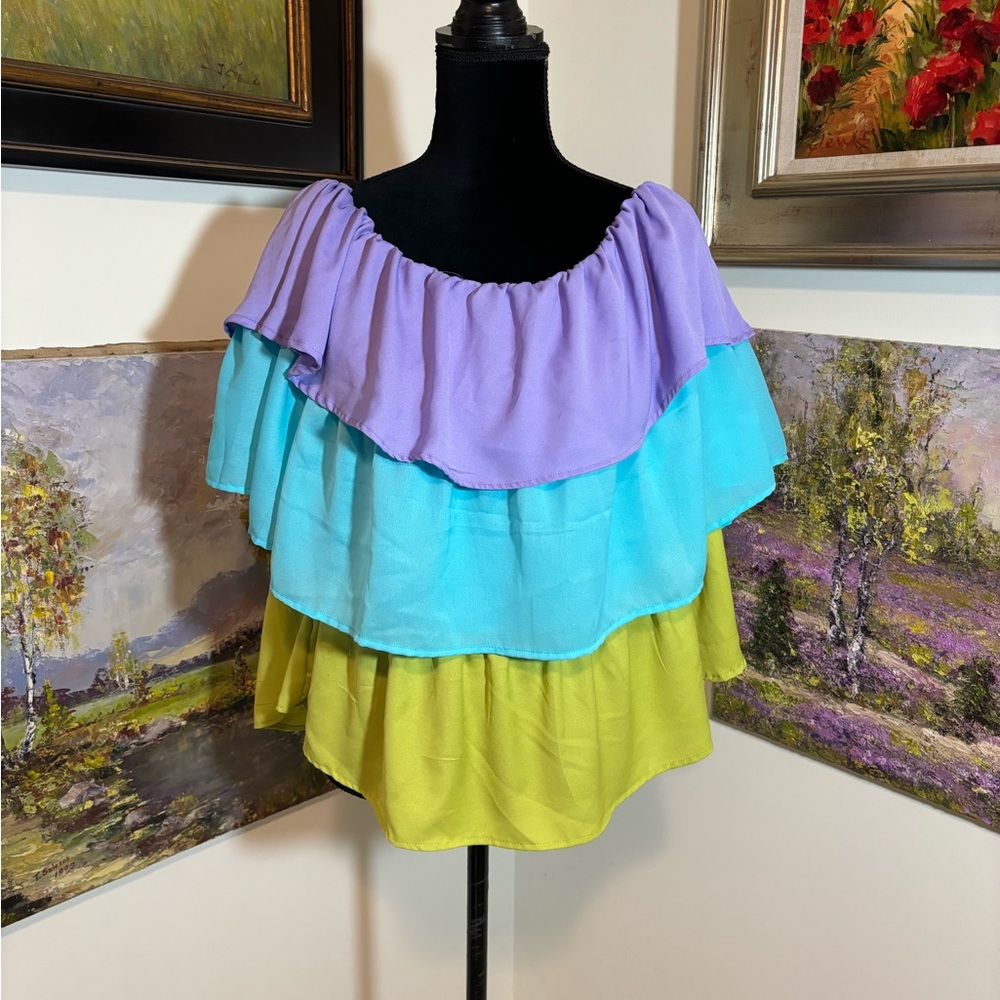 NY&CO blouse size XXL